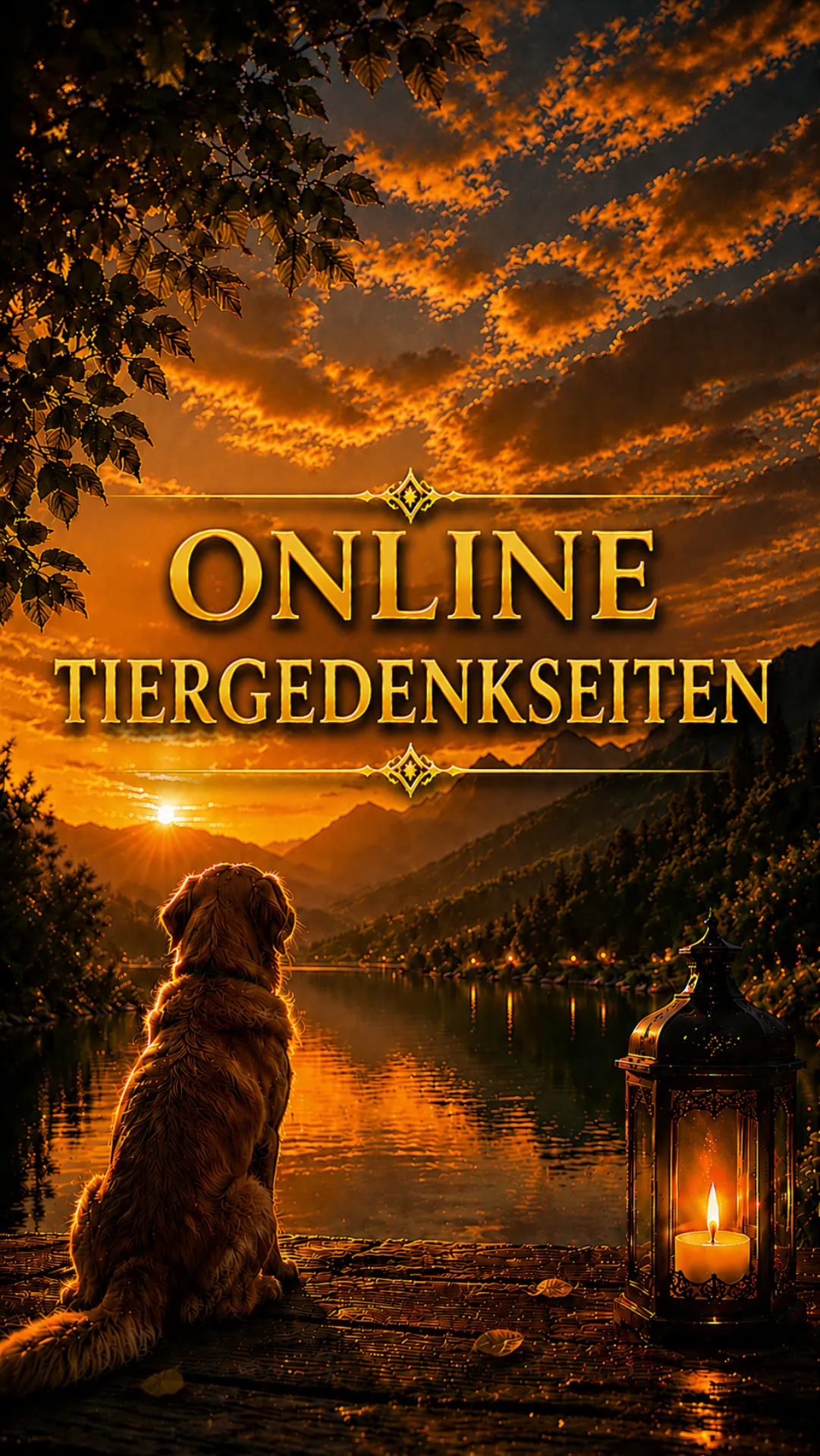 Online Tiergedenkseite · Für immer in unseren Herzen