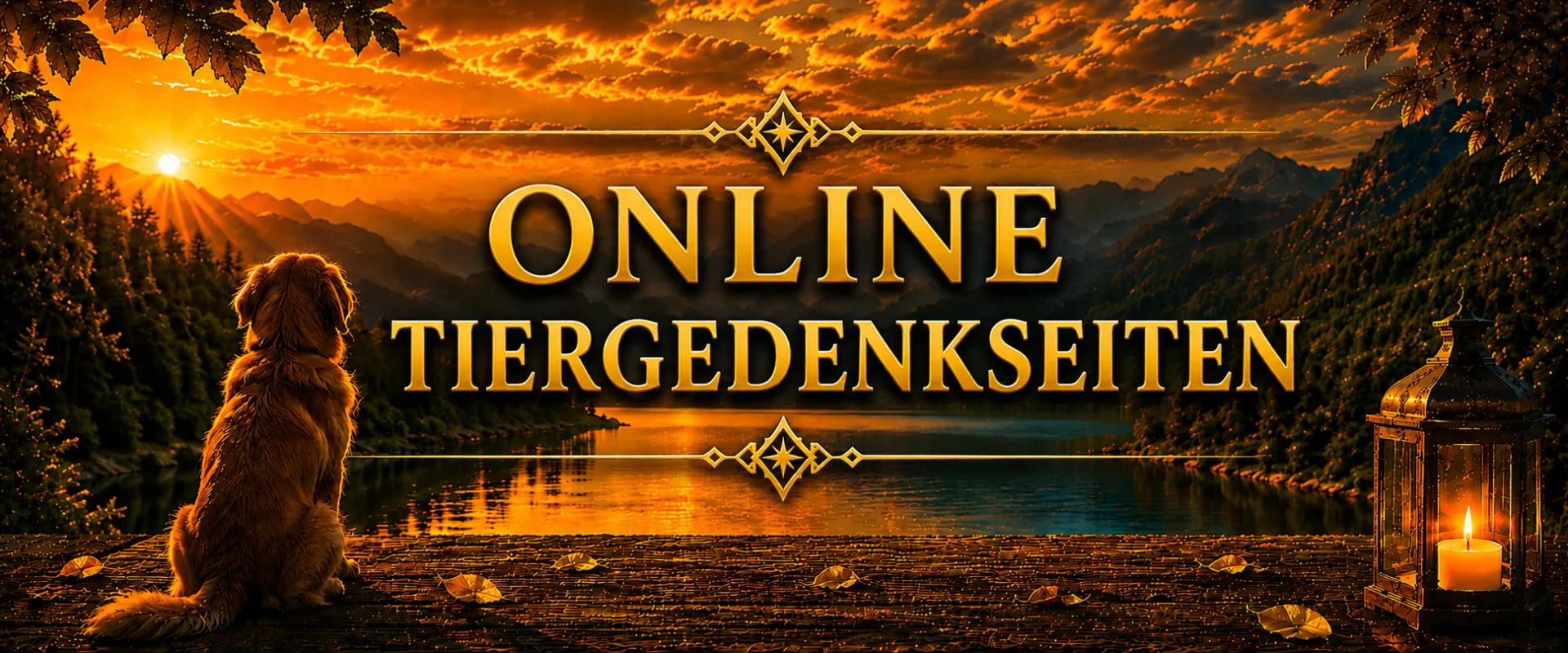 Online Tiergedenkseite · Für immer in unseren Herzen